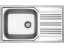 Sinks STAR 860 XXL + ELKA