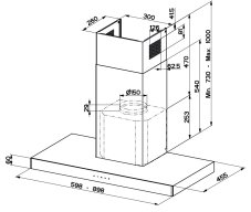 178062 1 digestor faber stilo glass smart x bk a60