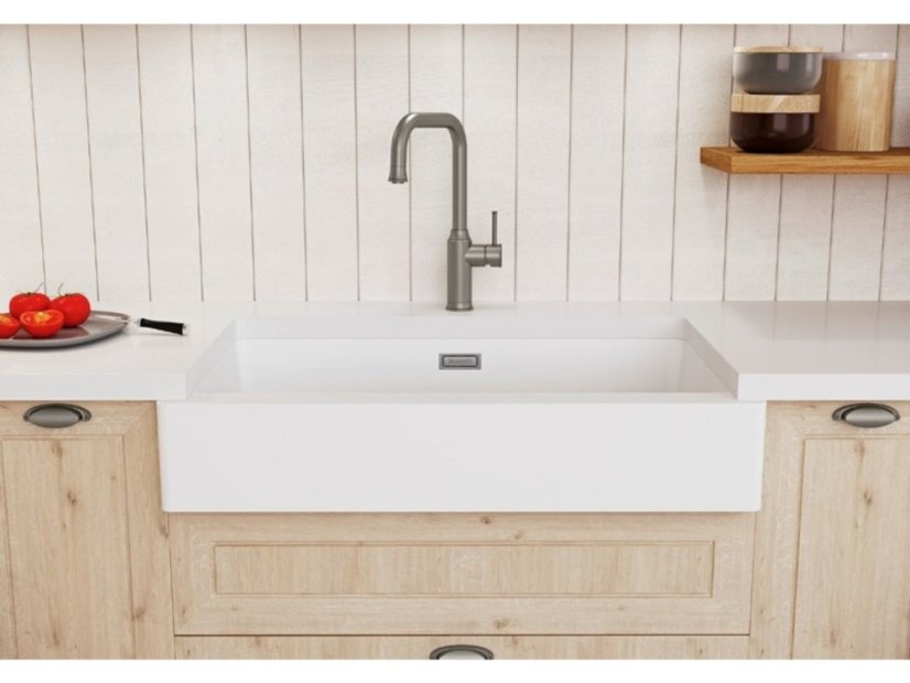 Granitový drez Blanco VINTERA XL 9-UF čierna bez excentru