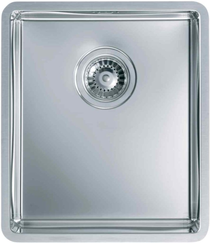 Nerezový drez Alveus Quadrix 20