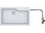 Set Franke UBG 610-78 Bílá-led + Franke FN 0147 Chrom