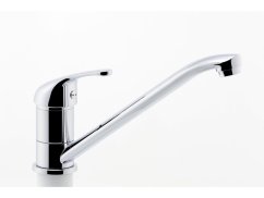 Kuchynská batéria Titania Iris chrom
