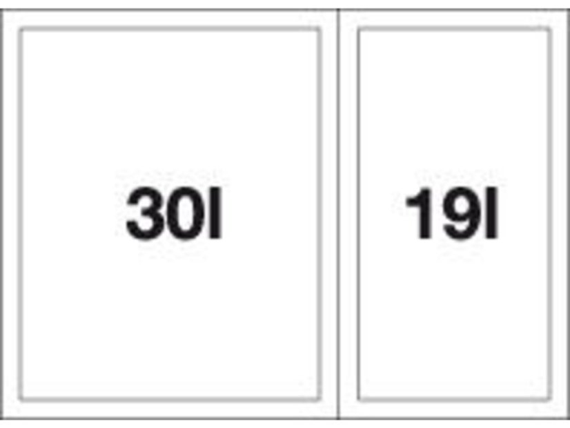 Odpadkový koš Blanco Flexon II LOW 60/2