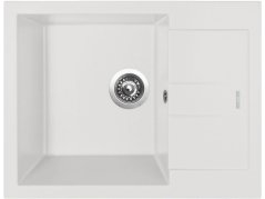 Set Sinks AMANDA 650 Milk + baterie Sinks MIX 3 S Chrom