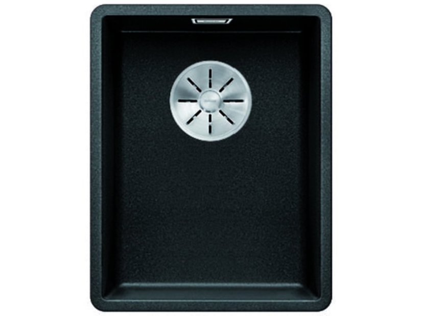 Granitový drez Blanco SUBLINE 320 F InFino antracit