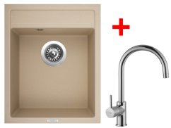 Set Sinks Classic 400 Sahara + Vitalia