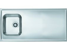 Nerezový dřez Alveus Classic Pro 90 Sat