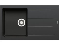 Granitový drez Pyramis Athlos 86 x 50 1B 1D Carbon