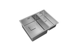 Kuchyňský dřez Teka FLEXLINEA RS15 2B 580 X Kuchyňský dřez Teka FLEXLINEA RS15 2B 580 X