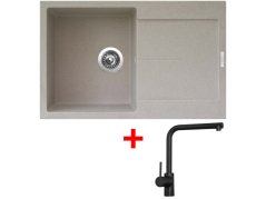 Sinks ULTIMA 790 Avena + Elka černá matná