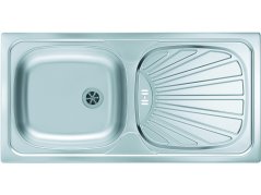 Nerezový drez Alveus Basic 80