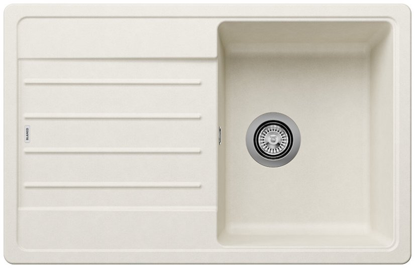Granitový drez Blanco LEGRA 45 S biela soft