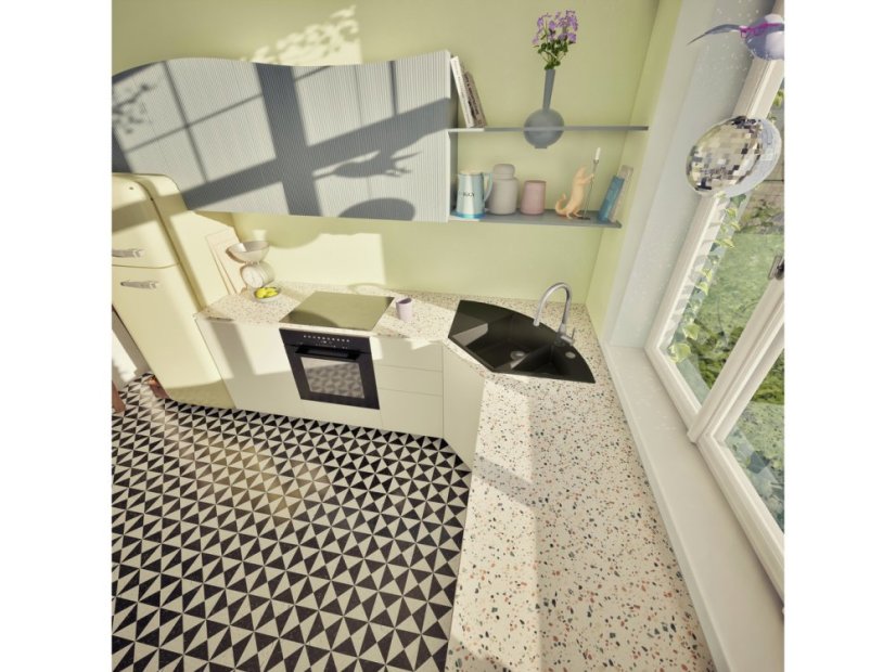 Granitový drez Schock Lotus C-150-A Magma