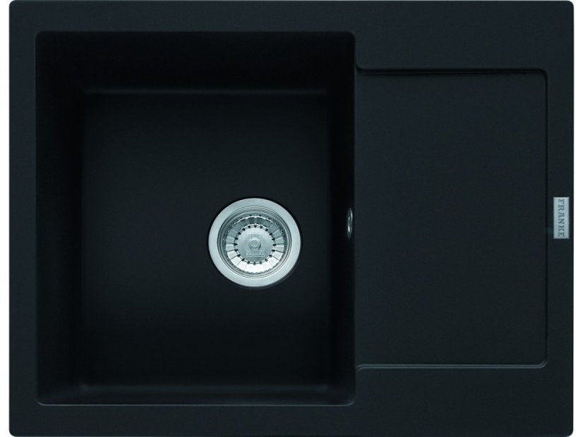 Granitový dřez Franke MRG 611-62 Matná černá Granitový dřez Franke MRG 611-62 Matná černá