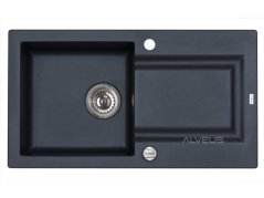 Granitový dřez Alveus FALCON 30 černá