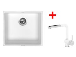 Set Sinks FRAME 457 Milk + Mix 3 P GR