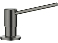 Dávkovač saponátu Blanco Torre satin dark steel