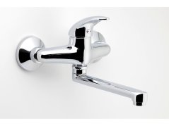 Drezová umývadlová batéria 150 mm Metalia 55 chróm 55076.0