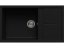 Granitový drez Elleci Unico 410 Black K86