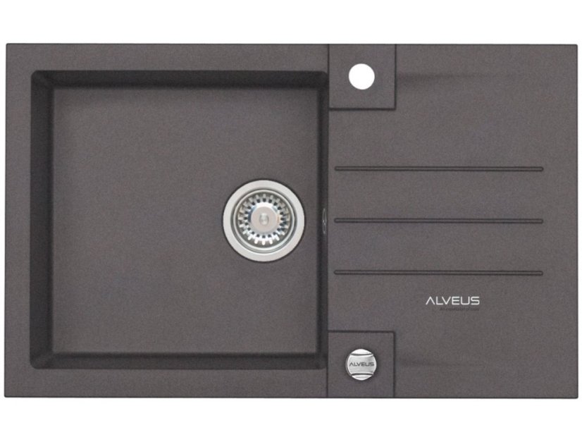 SET ALVEUS ROCK 130 - 03+ BATÉRIA ELZA BRS