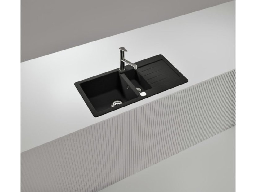 Granitový drez Schock Typos D-150S-A Onyx