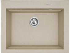 Granitový drez Pyramis Siros 67 x 51,5 Béžová