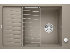 Granitový drez Blanco ELON XL 6 S InFino tartufo s exc. + prísluš