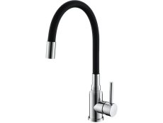 Kuchynská batéria Alveus Mintas čierna