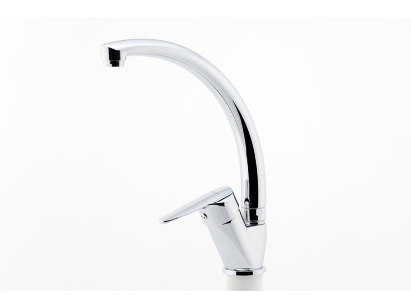 Dřezová baterie Titania IRIS New chrom 94491.0