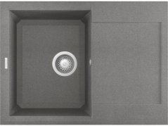 Granitový dřez Elleci Easy 135 Cemento G48