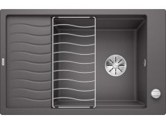 Granitový dřez Blanco ELON XL 6 S InFino šedá skála obous. s exc. + přísluš