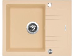 Granitový drez Sinks LINEA 600 XC Sahara