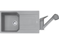 Set Franke UBG 611-86 Šedý kámen + Franke FC 9547 Šedý kámen