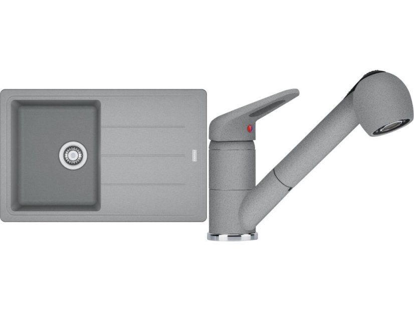 Set Franke BFG 611-78 Šedý kámen + FC 9547.084