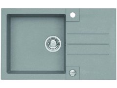 Granitový dřez Alveus ROCK 130 beton