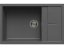 Granitový dřez Elleci Unico 310 Dark grey K99