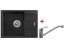 Set Sinks RAPID 580 Granblack + Pronto