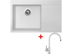 Set Sinks RIM 780 L Milk + Vitalia GR