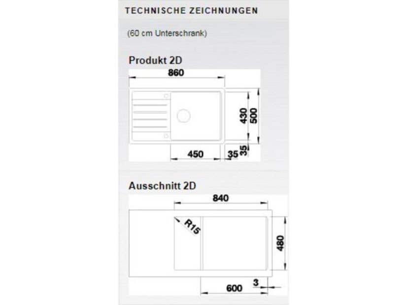 Granitový dřez Blanco LEGRA XL 6 S bílá