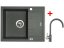 Sinks LINEA 600 XC Titanium + Vitalia GR
