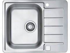 Nerezový dr;ez Alveus Linea 110 Max + pop-up sifon