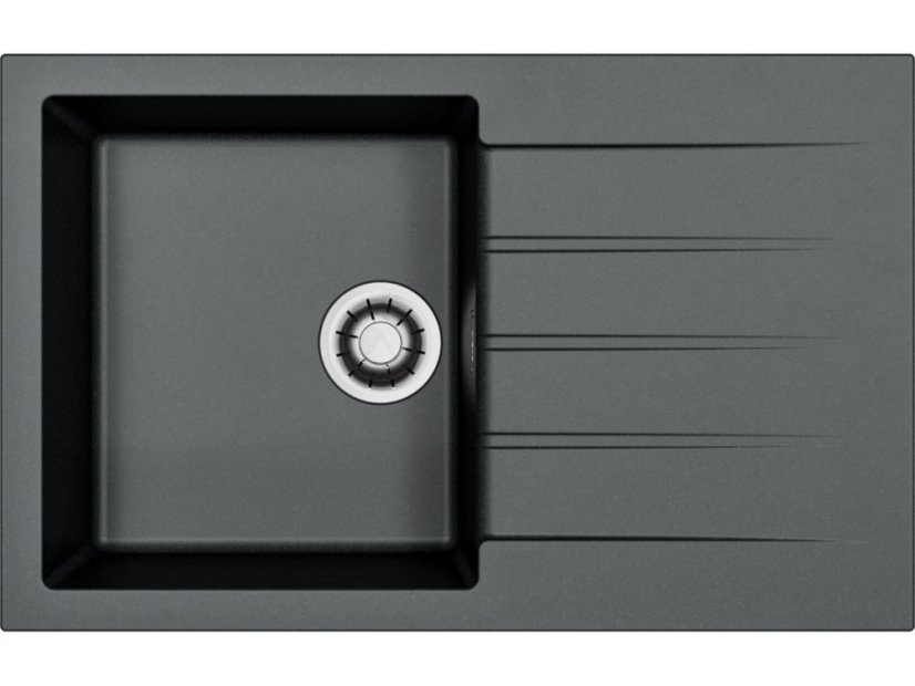 Granitový drez Alveus CADIT 20 QC čierný A91