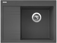 Set Sinks RIM 650 P Titanium + Elka