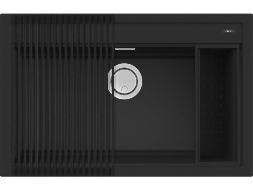Granitový drez Elleci Best 130 K86 BUNDLE