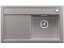Granitový dřez Blanco ZENAR 45 S-F Silgranit aluminium dřez vpravo s excentrem, přís. kráj