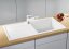 Granitový drez Blanco METRA XL 6 S sivá vulkan