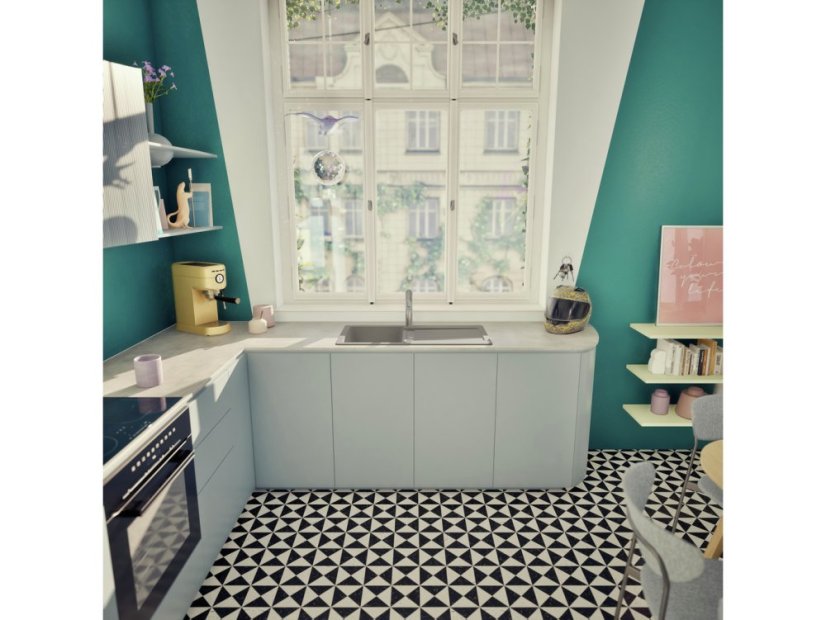 Granitový drez Schock Typos D-100S-A Croma