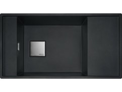 Granitový drez Franke FSG 211/111 Onyx