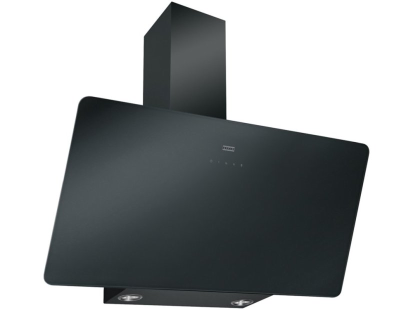 Komínový digestor Franke FPJ 915 V BK A Čierne sklo