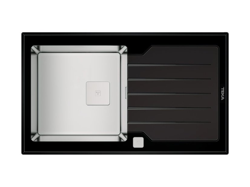 Kuchyňský dřez Teka Diamond RS15 1B 1D 86 BK